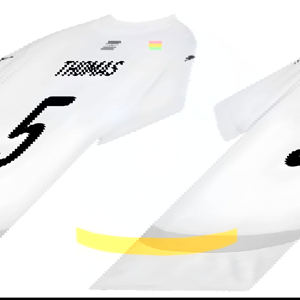 2024-2025 Ghana Home Shirt (Kids) (Thomas 5)
