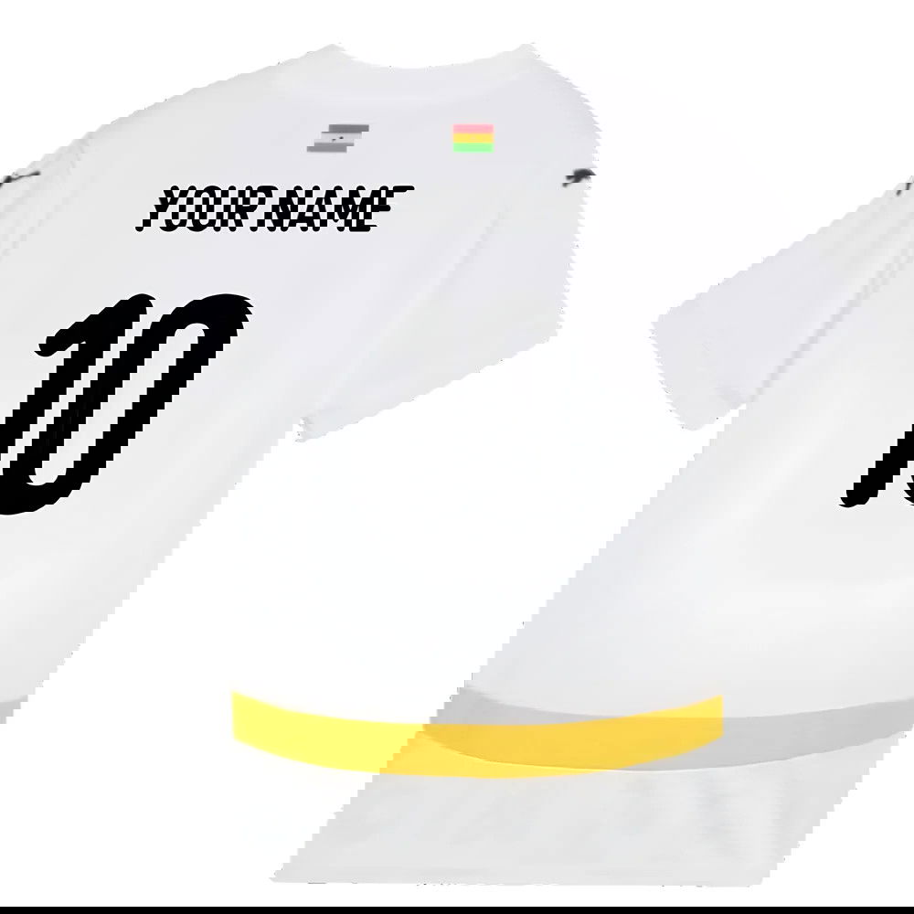 2024-2025 Ghana Home Shirt (Kids) (Your Name)
