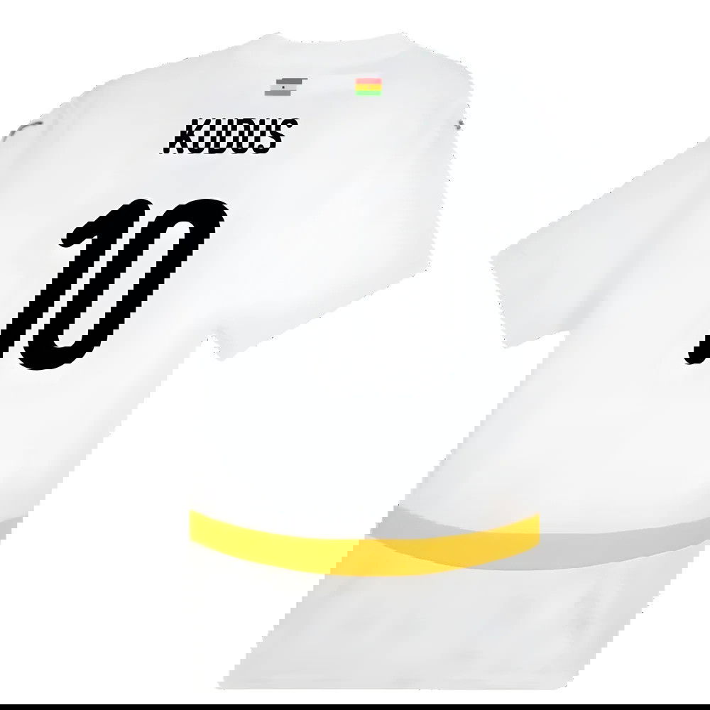 2024-2025 Ghana Home Shirt (Kudus 10)