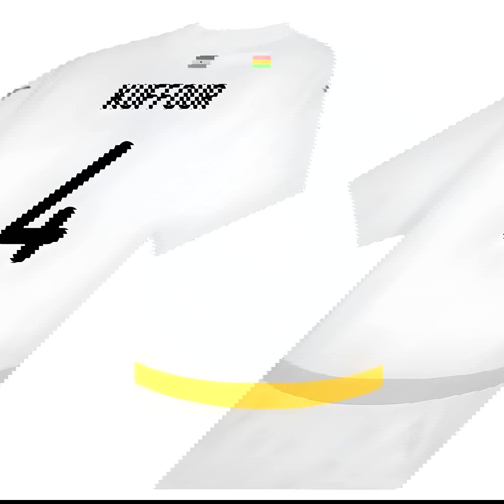 2024-2025 Ghana Home Shirt (Kuffour 4)