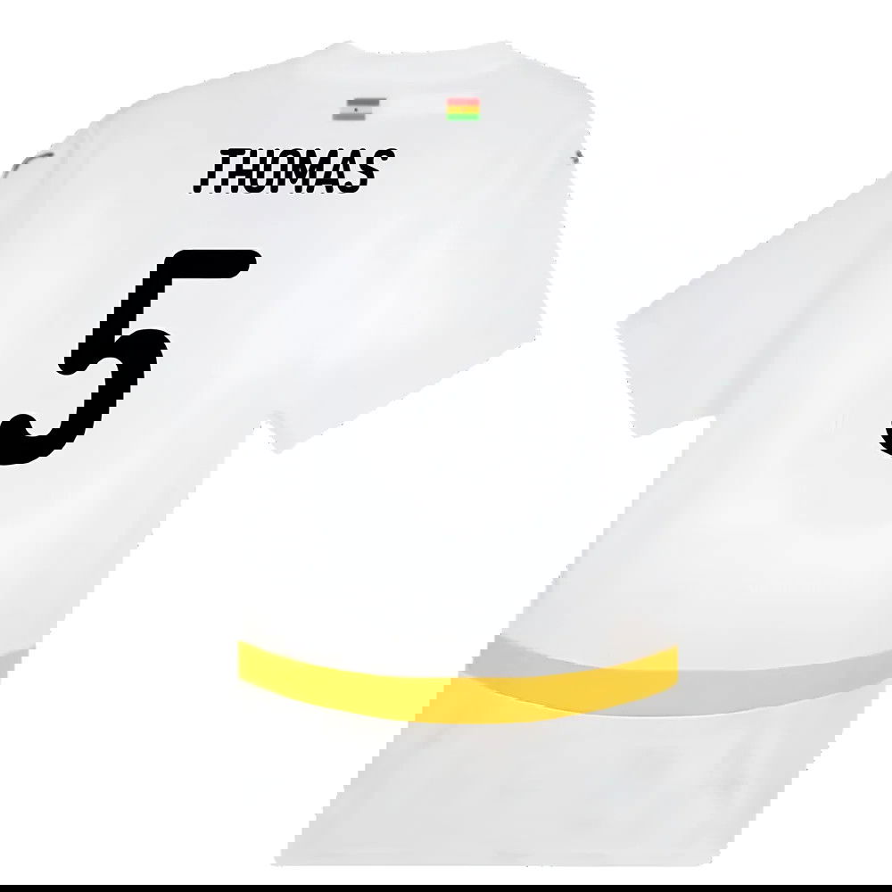 2024-2025 Ghana Home Shirt (Thomas 5)