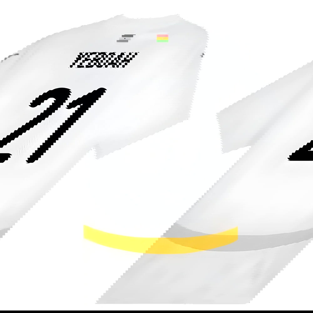 2024-2025 Ghana Home Shirt (Yeboah 21)