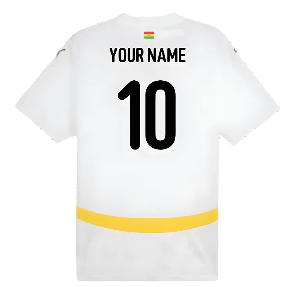 2024-2025 Ghana Home Shirt (Your Name)