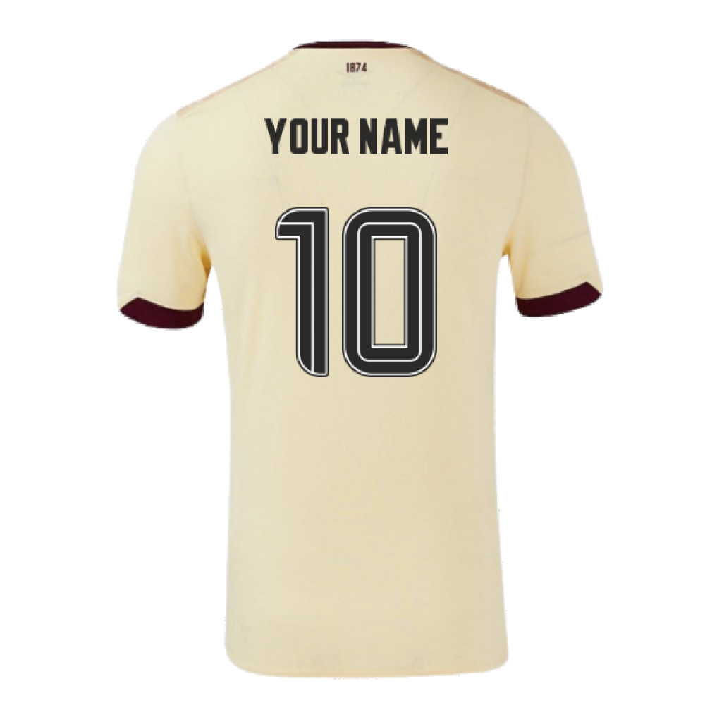 2024-2025 Hearts Away Shirt (Kids) (Your Name)