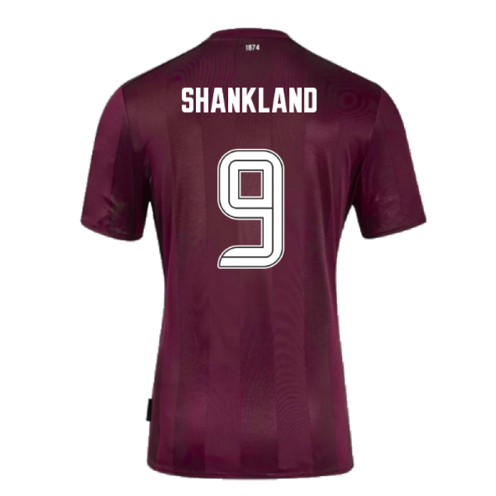 2024-2025 Hearts Home Shirt (Kids) (Shankland 9)