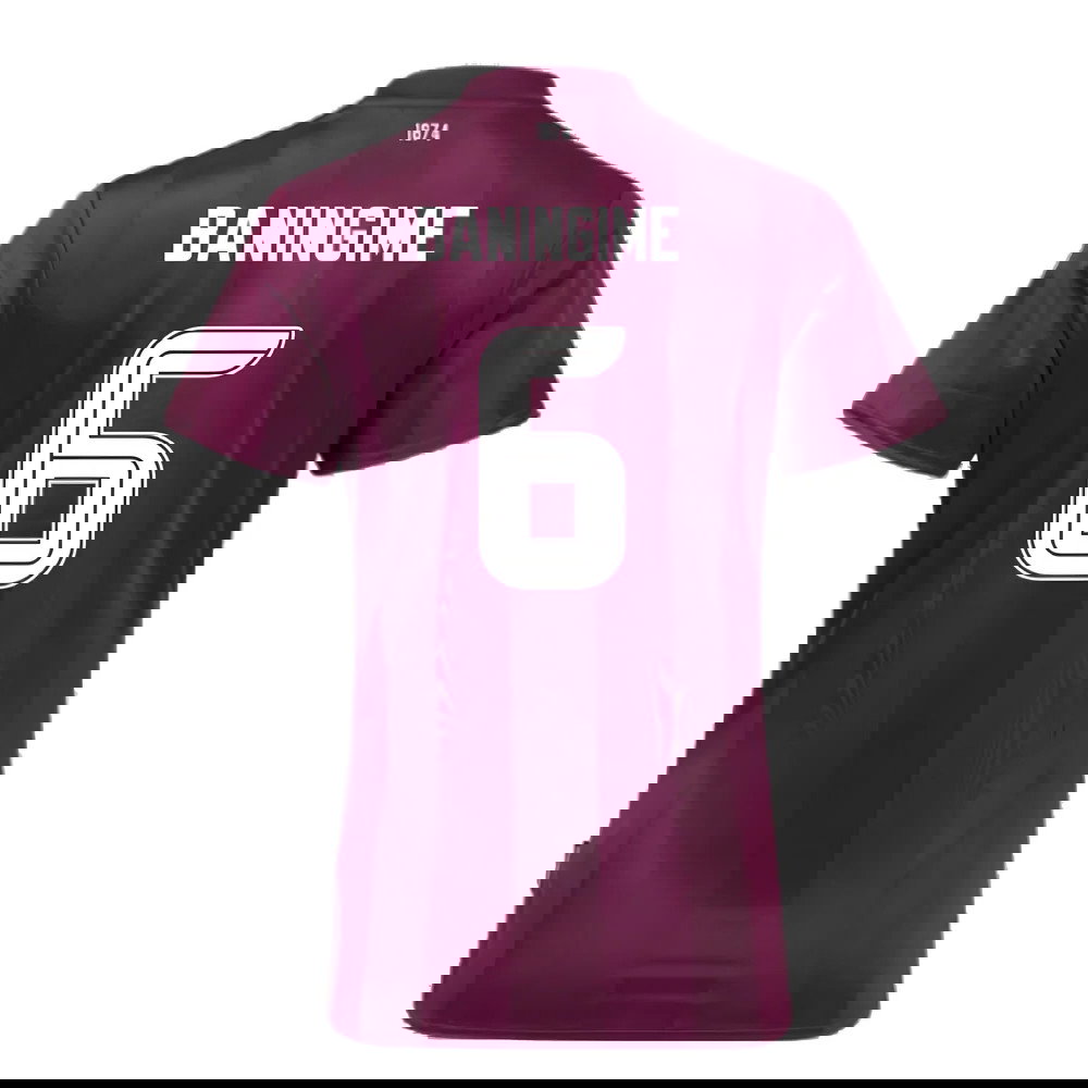 2024-2025 Hearts Home Shirt (Womens) (Baningime 6)