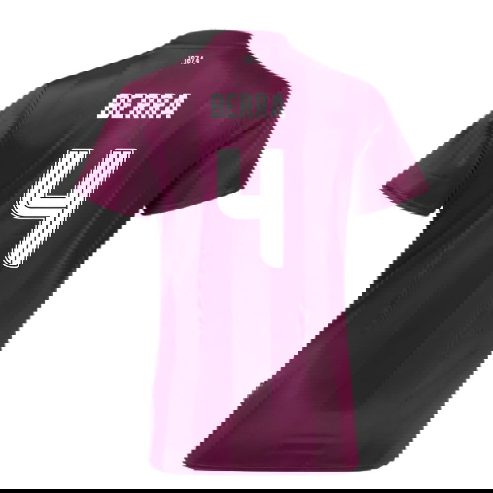 2024-2025 Hearts Home Shirt (Womens) (Berra 4)