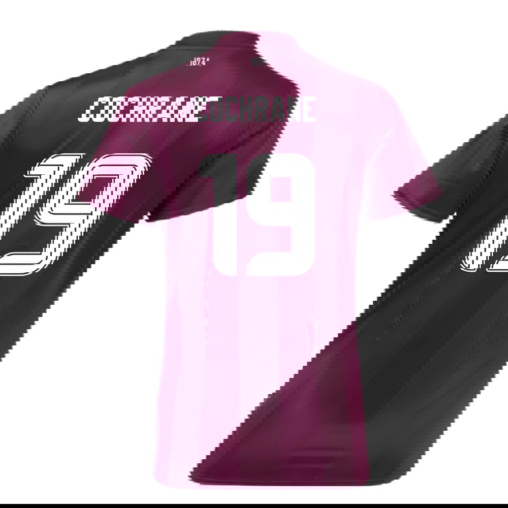 2024-2025 Hearts Home Shirt (Womens) (Cochrane 19)