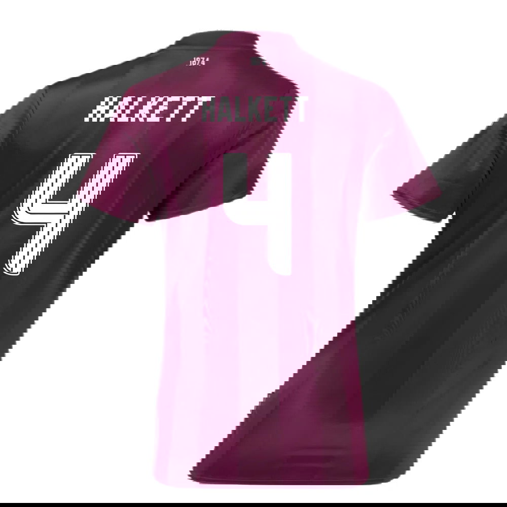 2024-2025 Hearts Home Shirt (Womens) (Halkett 4)