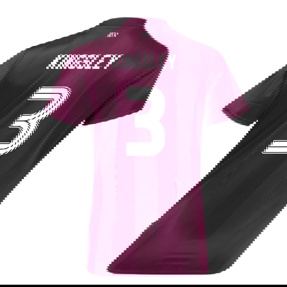 2024-2025 Hearts Home Shirt (Womens) (Kingsley 3)