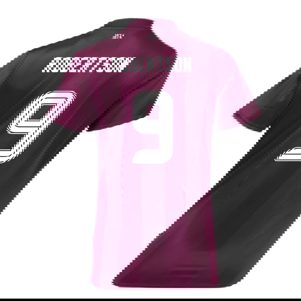 2024-2025 Hearts Home Shirt (Womens) (Robertson 9)