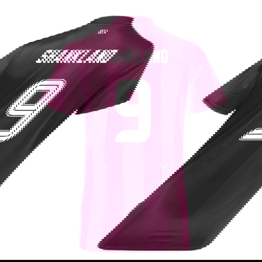 2024-2025 Hearts Home Shirt (Womens) (Shankland 9)
