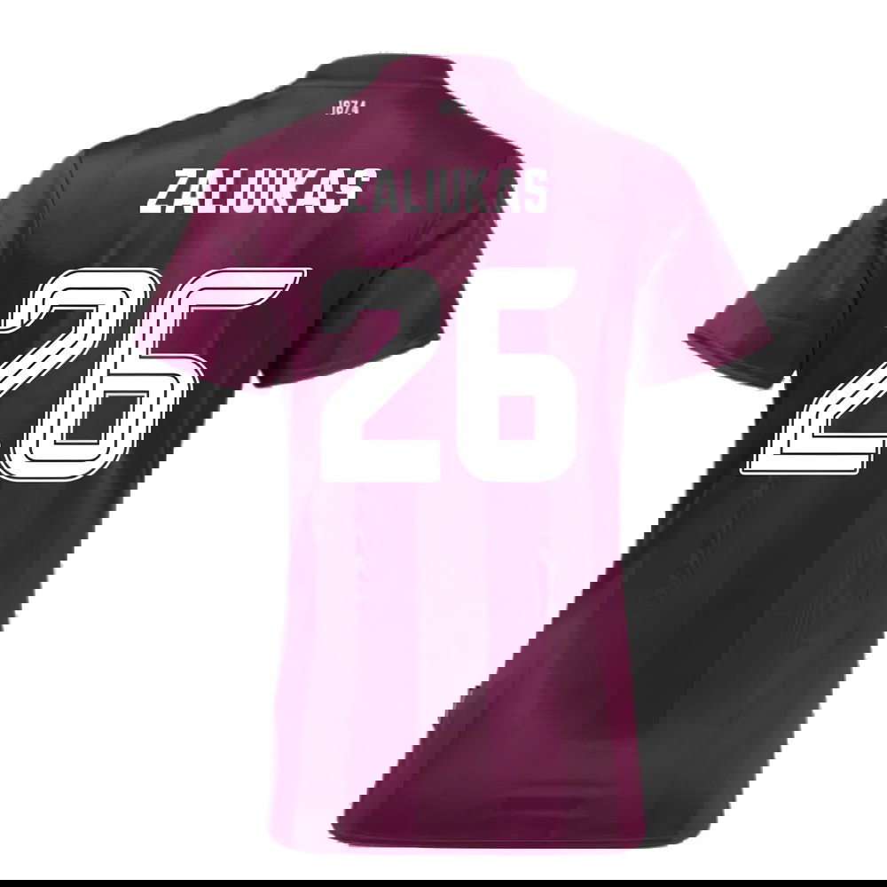 2024-2025 Hearts Home Shirt (Womens) (Zaliukas 26)