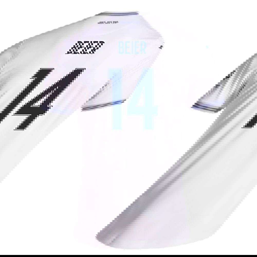2024-2025 Hoffenheim Away Shirt (Beier 14)