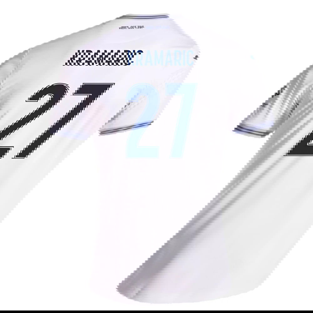 2024-2025 Hoffenheim Away Shirt (Kramaric 27)