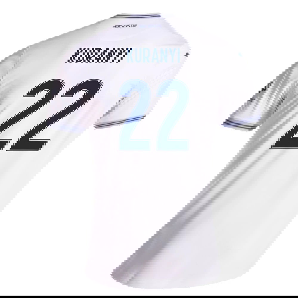 2024-2025 Hoffenheim Away Shirt (Kuranyi 22)