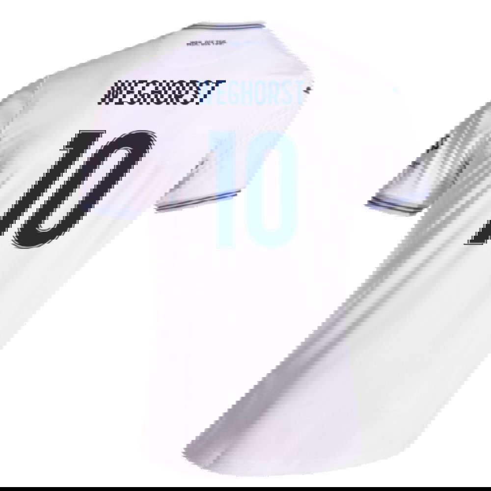 2024-2025 Hoffenheim Away Shirt (Weghorst 10)