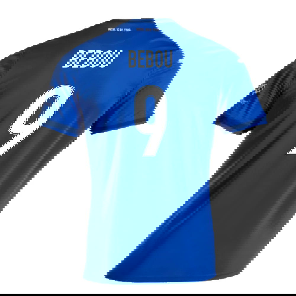 2024-2025 Hoffenheim Home Shirt (Bebou 9)