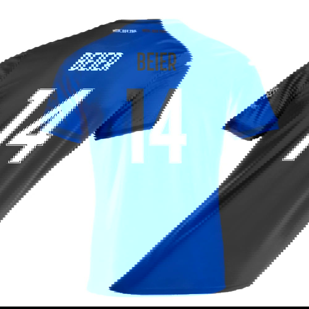 2024-2025 Hoffenheim Home Shirt (Beier 14)
