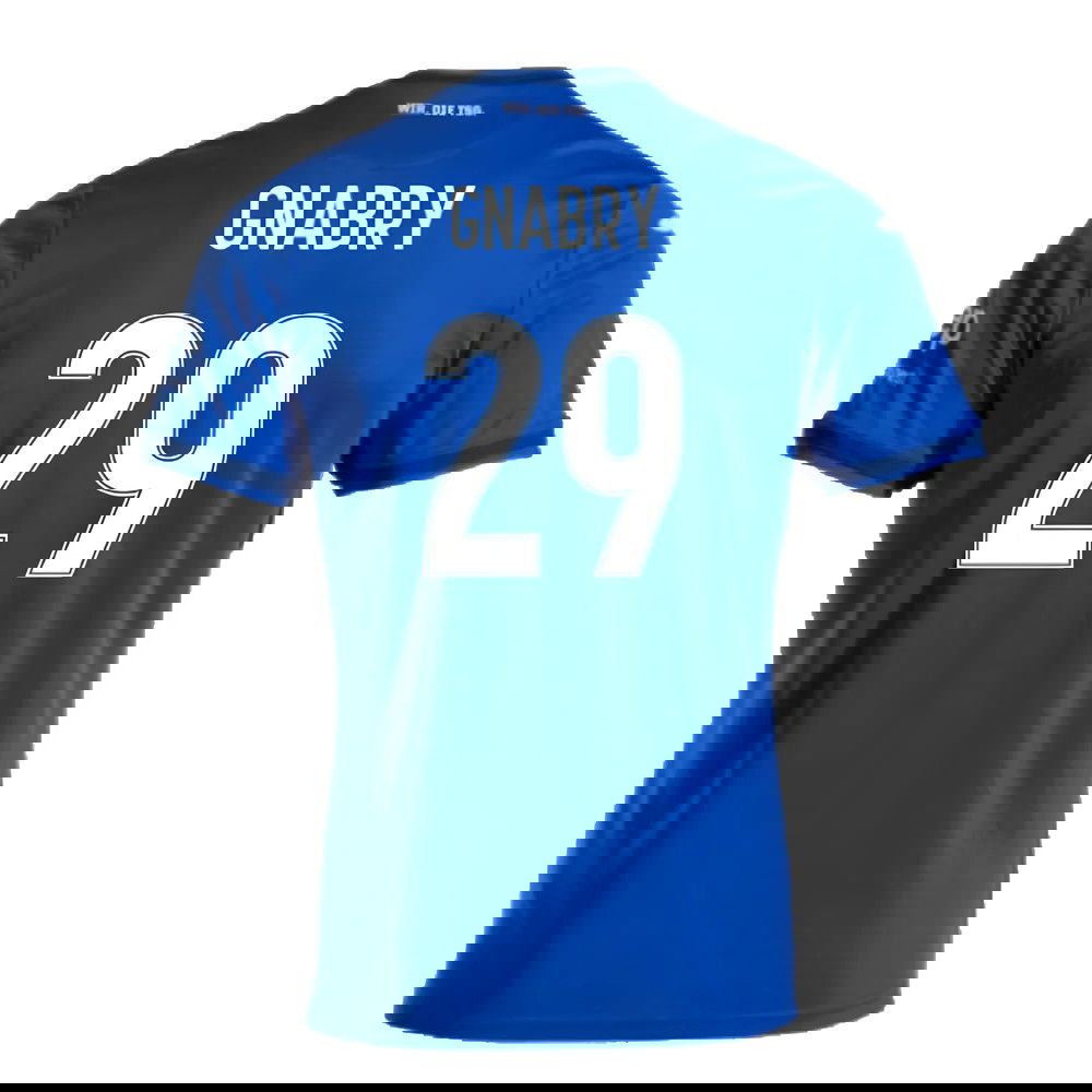 2024-2025 Hoffenheim Home Shirt (Gnabry 29)