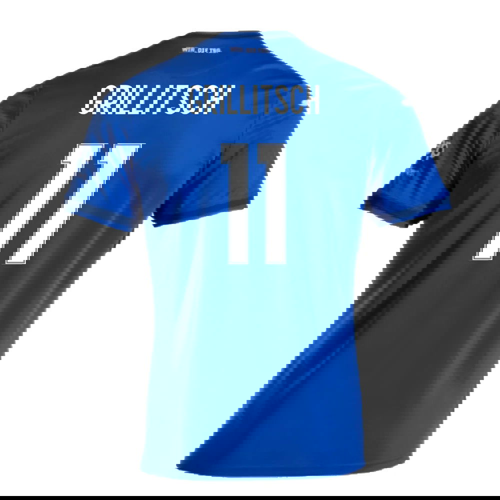 2024-2025 Hoffenheim Home Shirt (Grillitsch 11)
