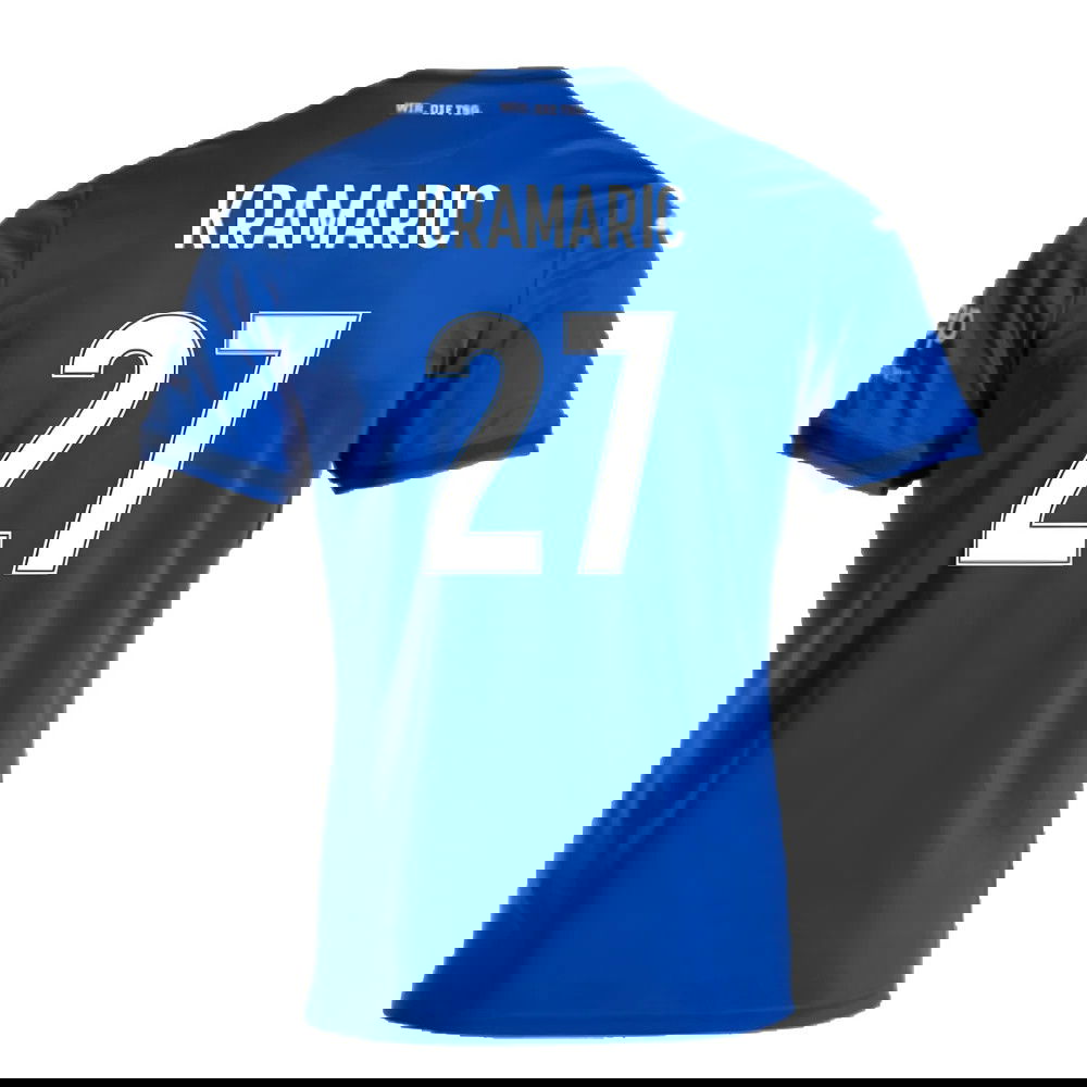 2024-2025 Hoffenheim Home Shirt (Kramaric 27)