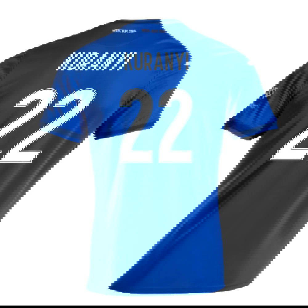 2024-2025 Hoffenheim Home Shirt (Kuranyi 22)