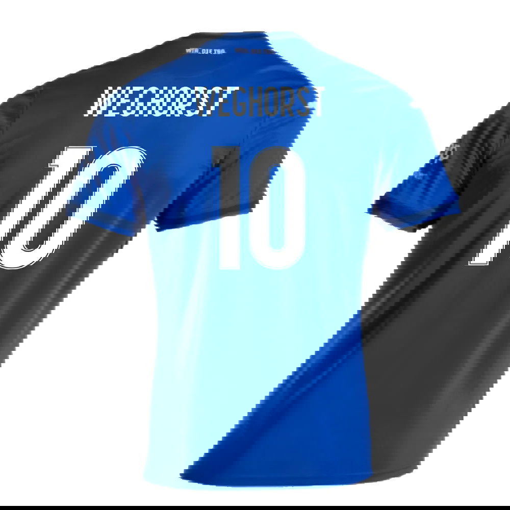 2024-2025 Hoffenheim Home Shirt (Weghorst 10)