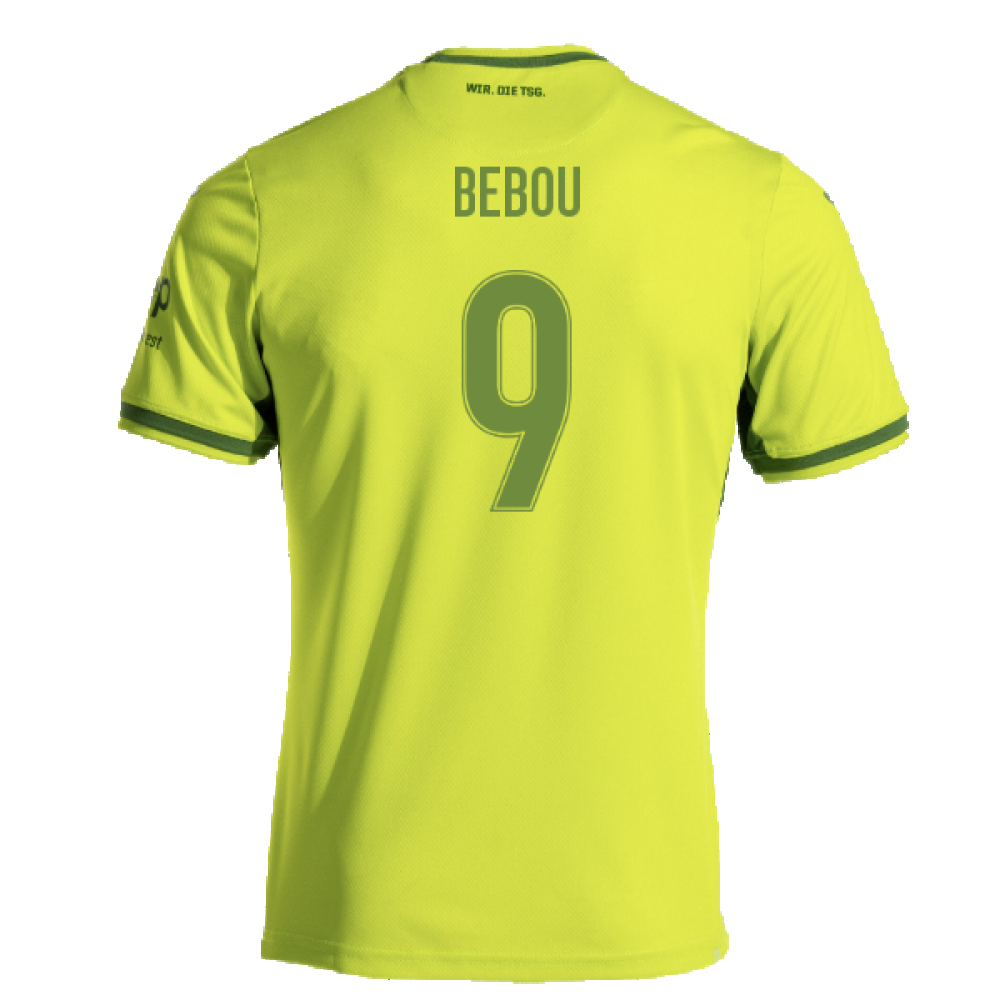 2024-2025 Hoffenheim Third Shirt (Bebou 9)