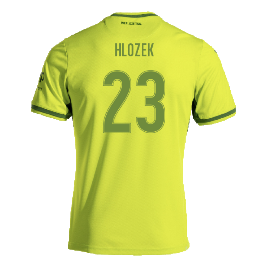 2024-2025 Hoffenheim Third Shirt (Hlozek 23)