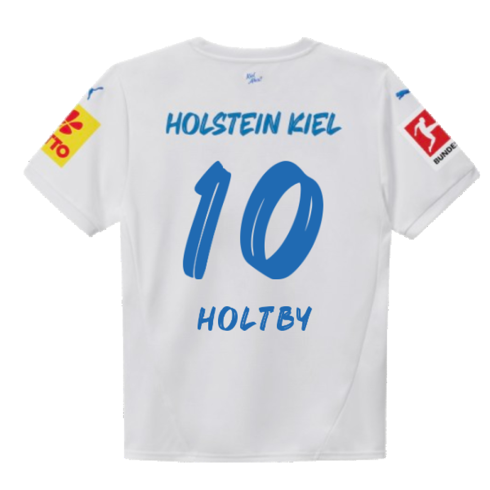 2024-2025 Holstein Kiel Away Shirt (Holtby 10)