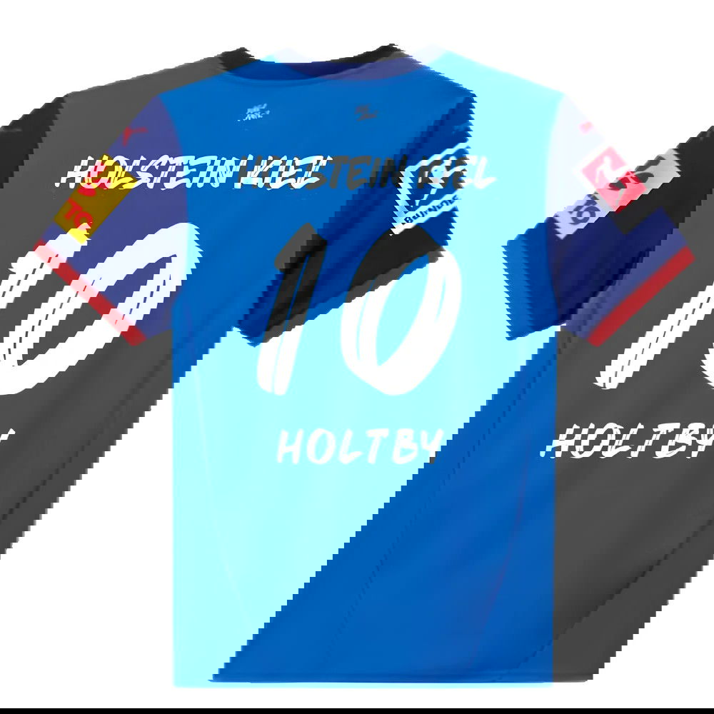 2024-2025 Holsten Kiel Home Shirt (Holtby 10)
