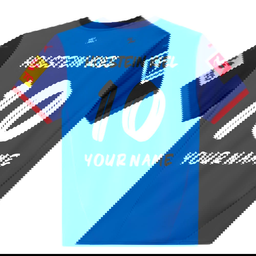 2024-2025 Holsten Kiel Home Shirt (Your Name)