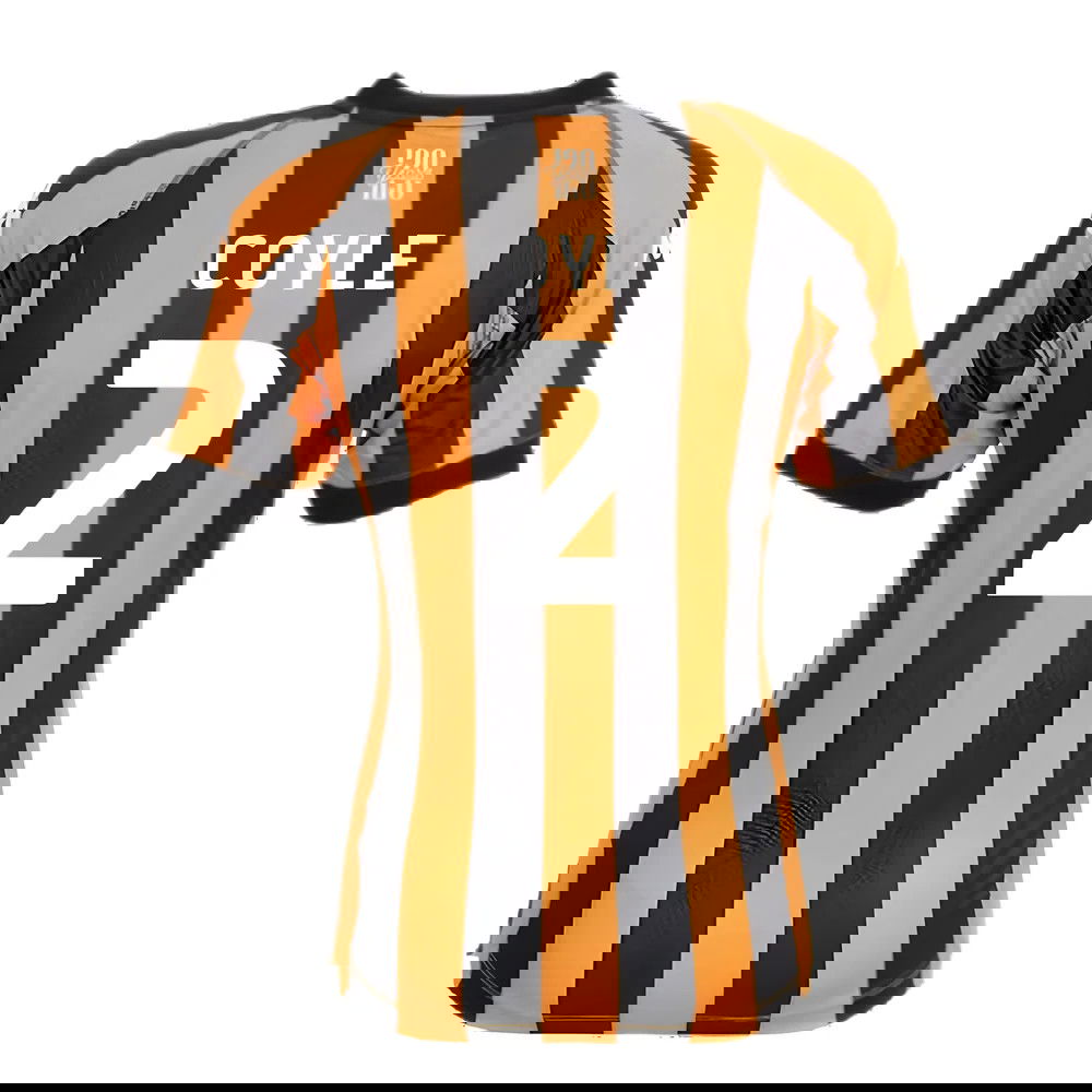 2024-2025 Hull City Home Shirt (Coyle 2)