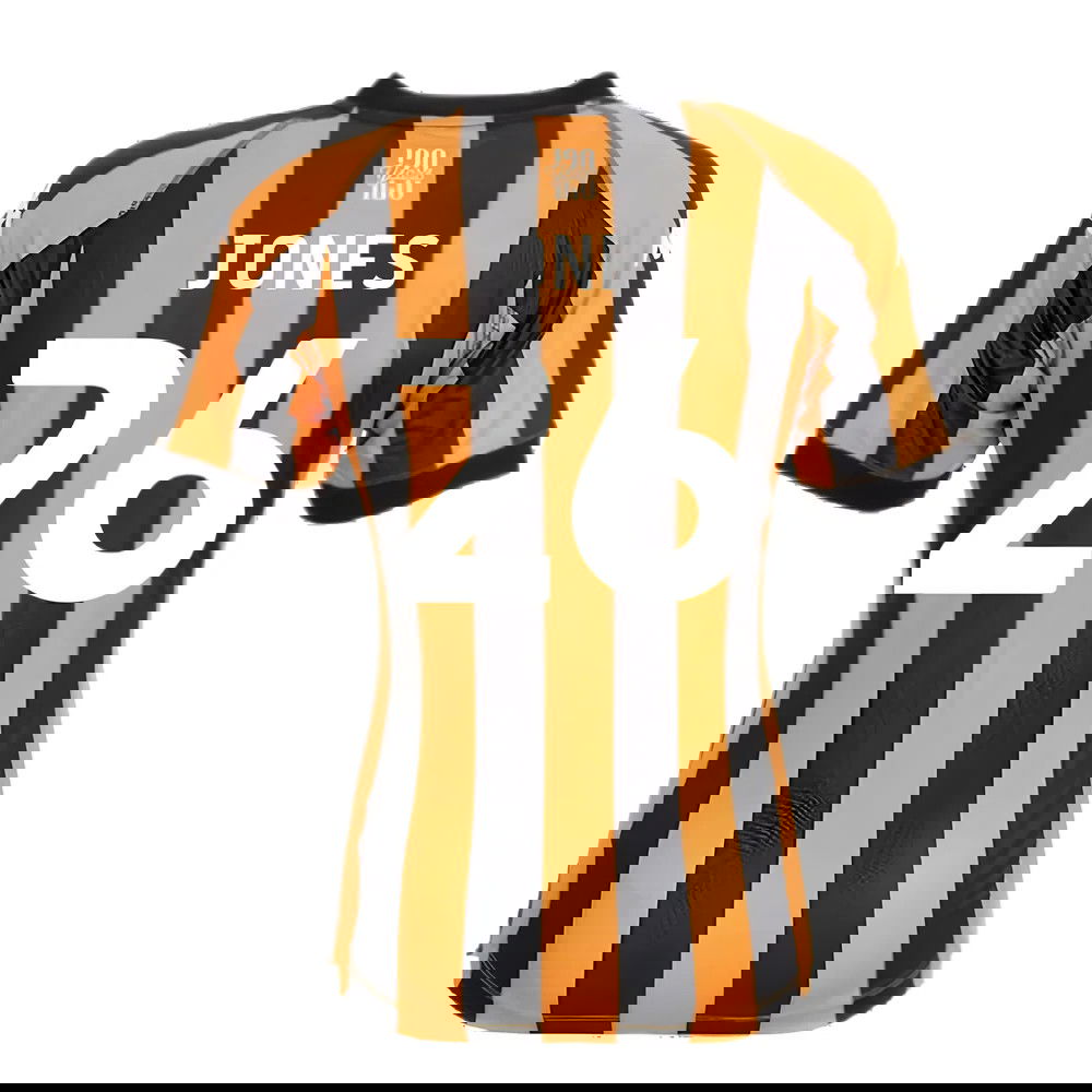 2024-2025 Hull City Home Shirt (Jones 26)