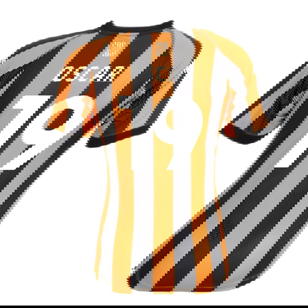 2024-2025 Hull City Home Shirt (Oscar 19)
