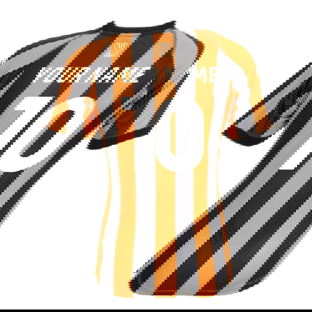 2024-2025 Hull City Home Shirt (Your Name)