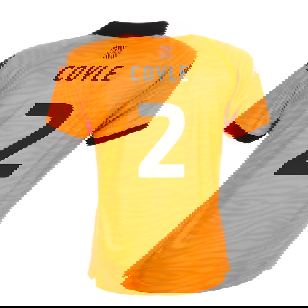 2024-2025 Hull City Third Shirt (Coyle 2)