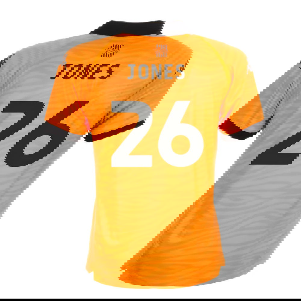 2024-2025 Hull City Third Shirt (Jones 26)