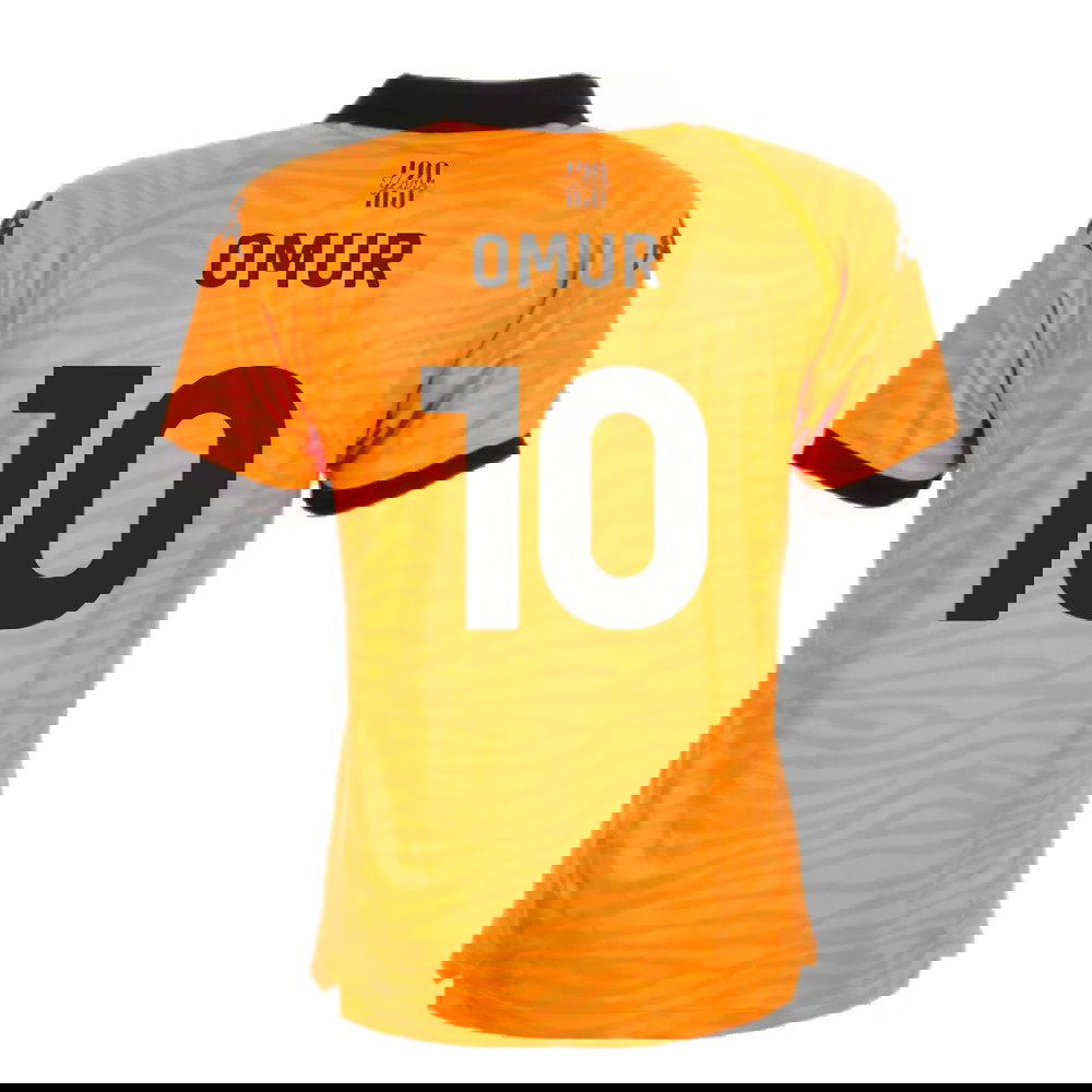 2024-2025 Hull City Third Shirt (Omur 10)
