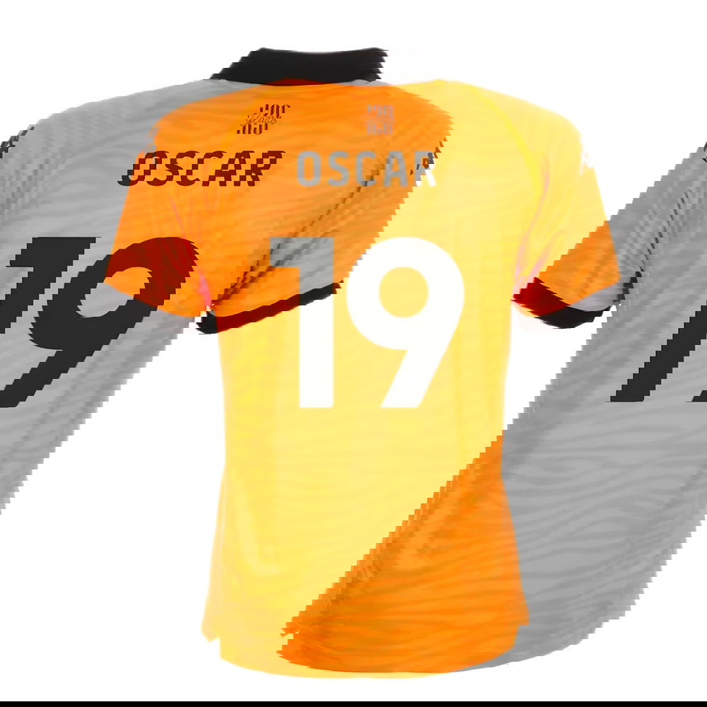 2024-2025 Hull City Third Shirt (Oscar 19)