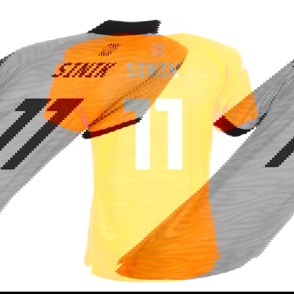 2024-2025 Hull City Third Shirt (Sinik 11)