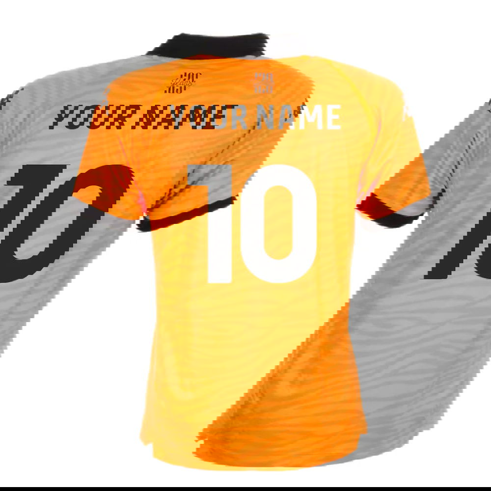 2024-2025 Hull City Third Shirt (Your Name)