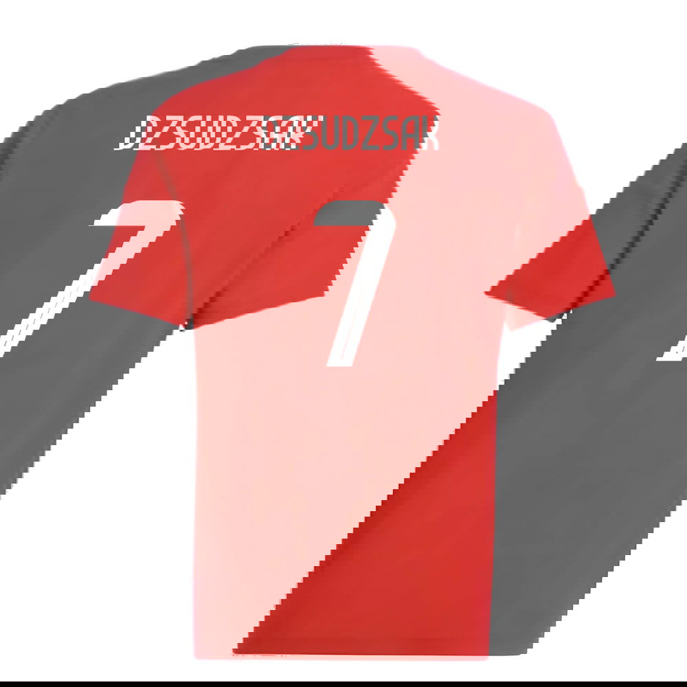 2024-2025 Hungary Home FAN Shirt (Kids) (DZSUDZSAK 7)