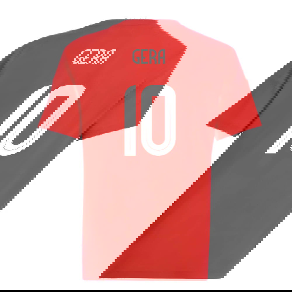 2024-2025 Hungary Home FAN Shirt (Kids) (GERA 10)