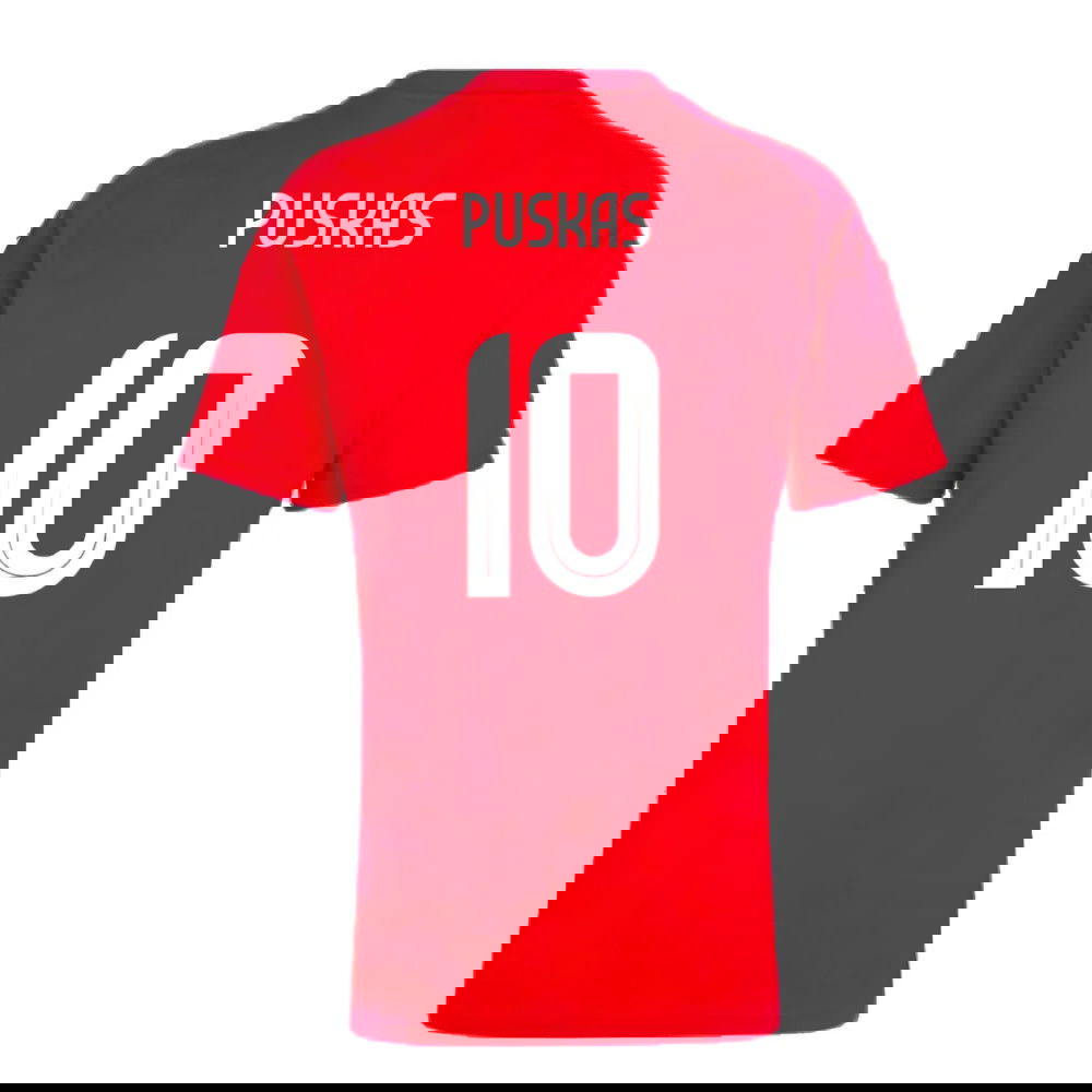 2024-2025 Hungary Home FAN Shirt (PUSKAS 10)