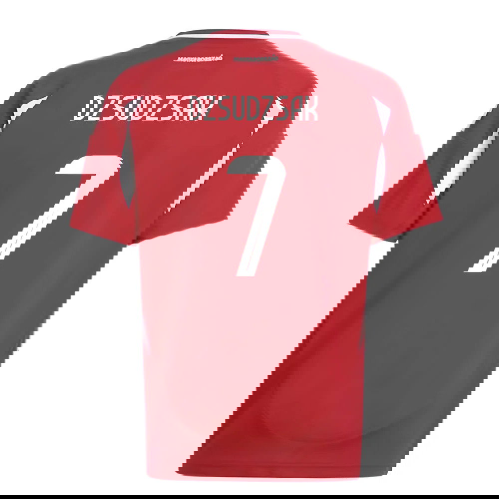 2024-2025 Hungary Home Shirt (Kids) (DZSUDZSAK 7)