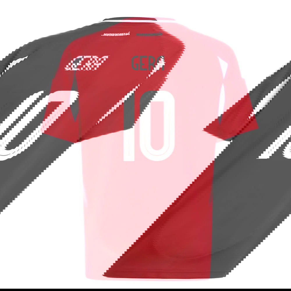 2024-2025 Hungary Home Shirt (Kids) (GERA 10)