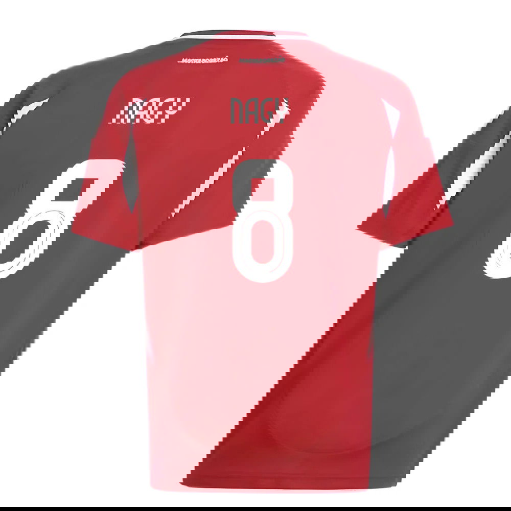 2024-2025 Hungary Home Shirt (Kids) (NAGY 8)