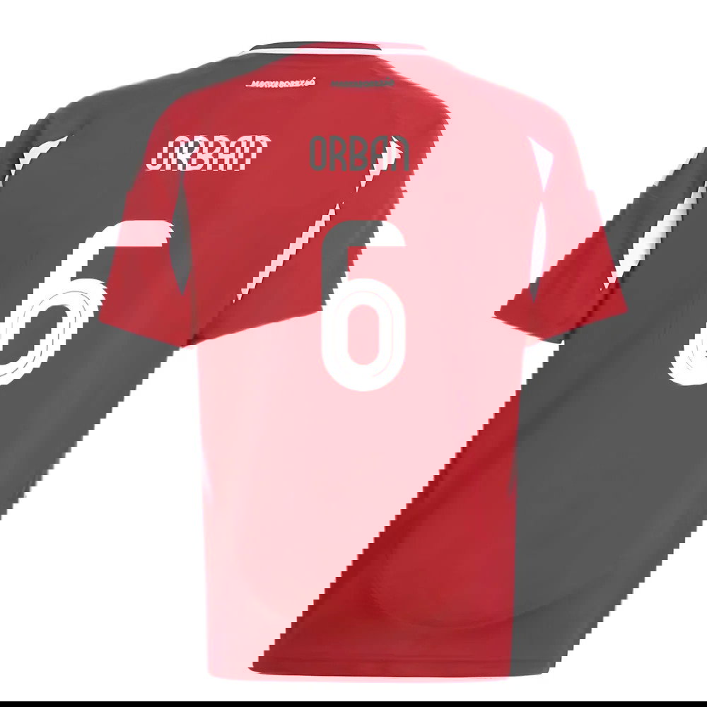 2024-2025 Hungary Home Shirt (Kids) (ORBAN 6)